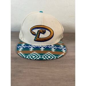 Arizona Diamonbacks Stadium Giveaway Tribal Snapback‎ Hat June 3 2023 NWOT
